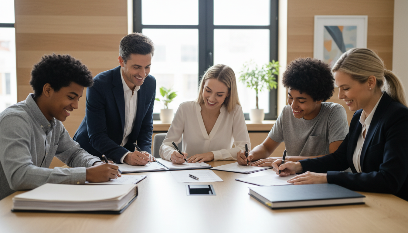 Família com advogado, inventário simples, desburocratização, sucessão patrimonial, planejamento sucessório